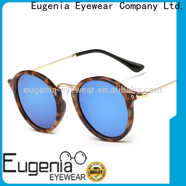 Eugenia hot selling round sunglasses wholesale with good price for women