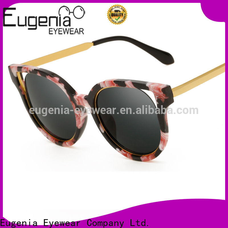 Eugenia circle sunglasses with good price for decoration