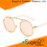 Eugenia round sunglasses wholesale for unisex