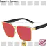 Eugenia quality square sunglasses for men top brand for decoration