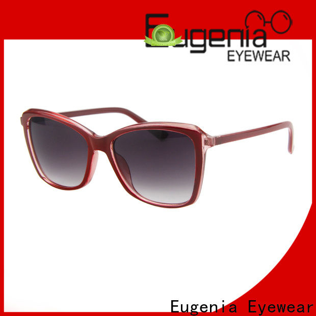 Eugenia new model square shape sunglasses elegant for Fashion street snap