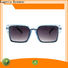 new model square rimless sunglasses top brand for decoration