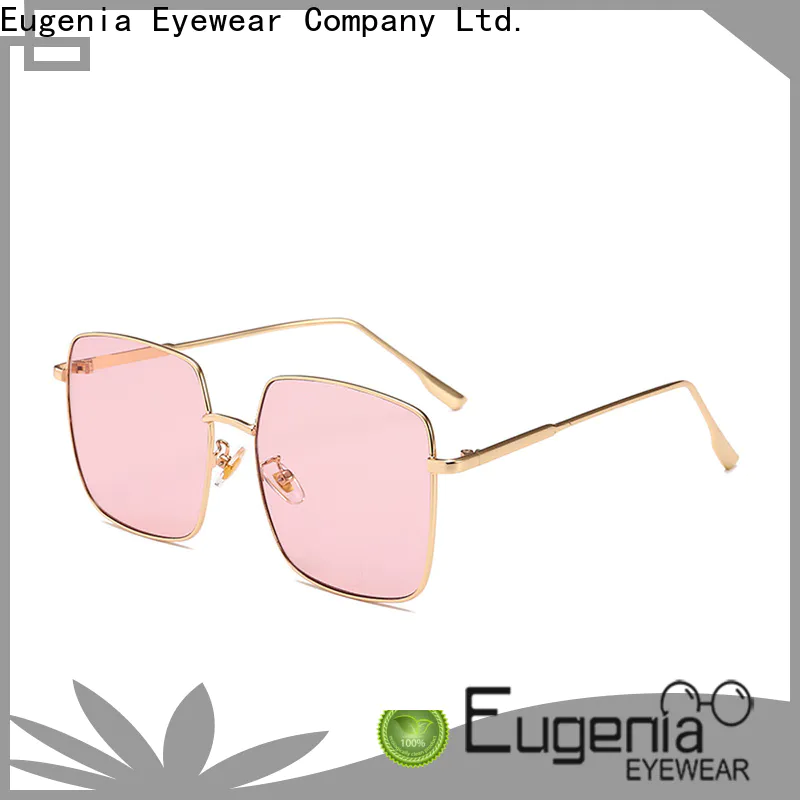 Eugenia black square sunglasses in many styles 