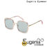 new model black square sunglasses in many styles  for decoration