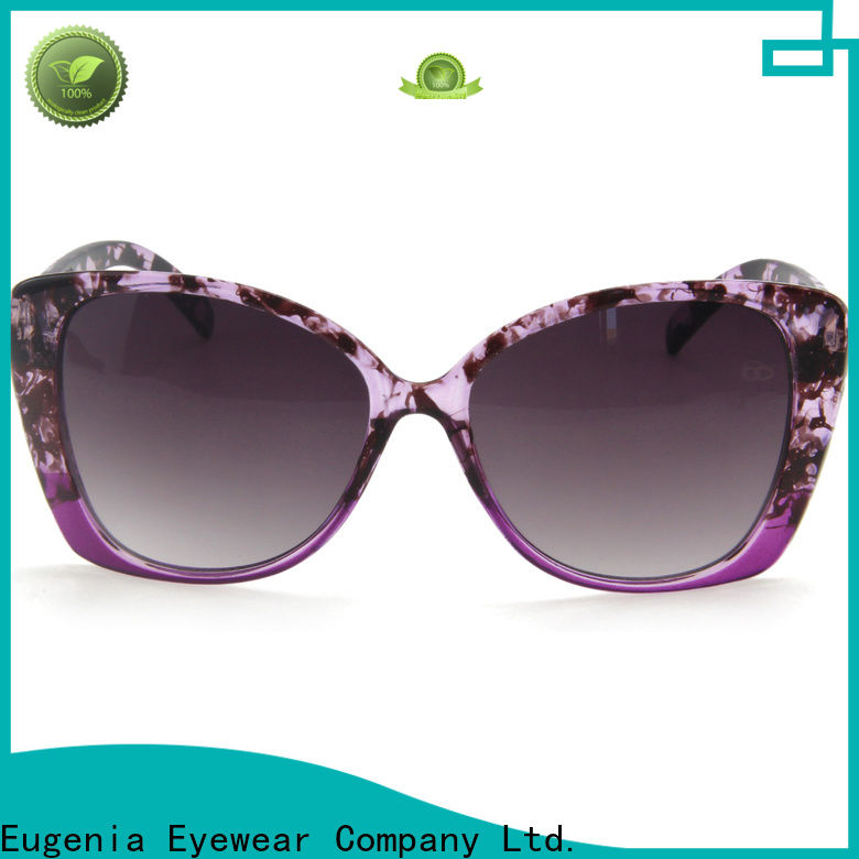 Eugenia beautiful design cat eye sunglasses factory direct supply for Vacation