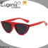 Eugenia free sample square cat eye sunglasses factory direct supply for Vacation