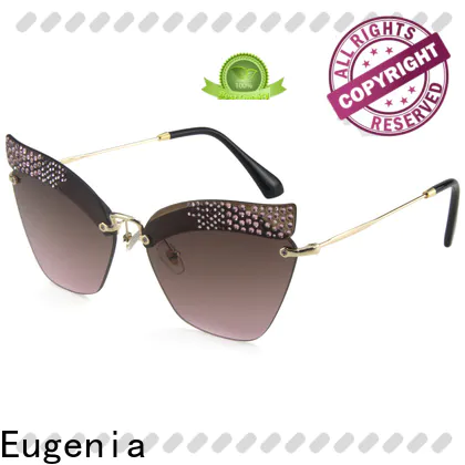 Eugenia free sample square cat eye sunglasses all sizes for Vacation