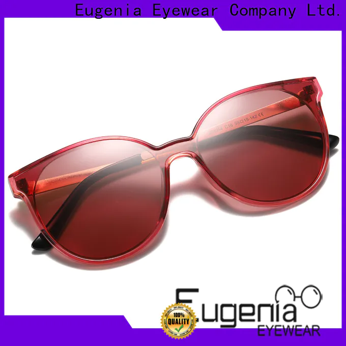 Eugenia highly-rated square cat eye sunglasses for Travel