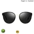 Eugenia beautiful design square cat eye sunglasses from China for outdoor