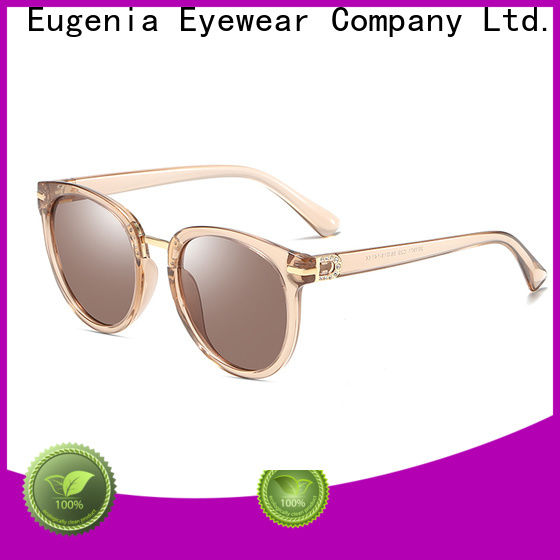 Eugenia cat eye sunglasses made in china for Travel