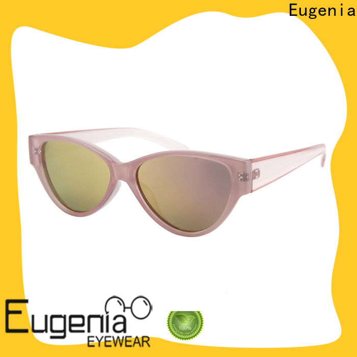 Eugenia beautiful design oversized cat eye sunglasses made in china for Driving