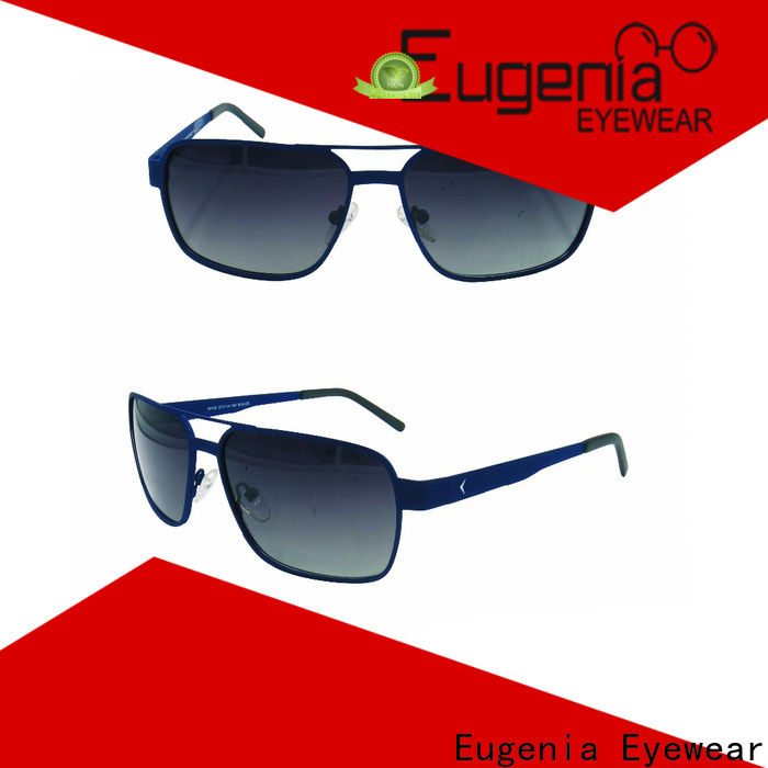 Eugenia fashion sunglass quality assurance company