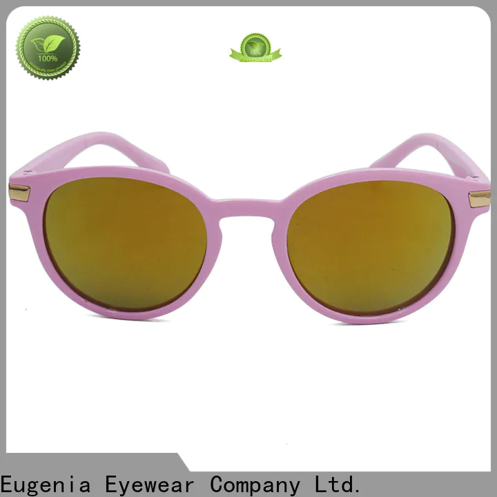 Eugenia wholesale kids sunglasses overseas market company