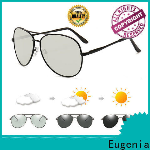 Eugenia photochromic safety glasses personalized
