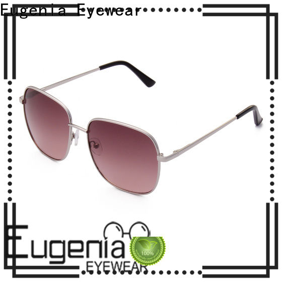 Eugenia fashion unisex glasses made in china for promotional