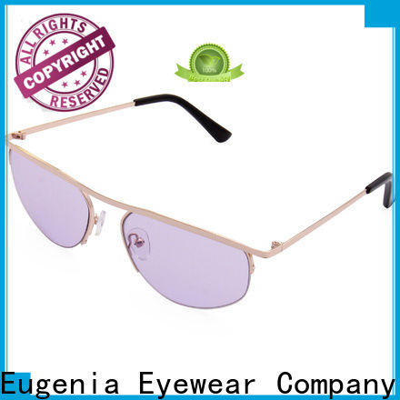 Eugenia high end unisex glasses in many styles  for promotional