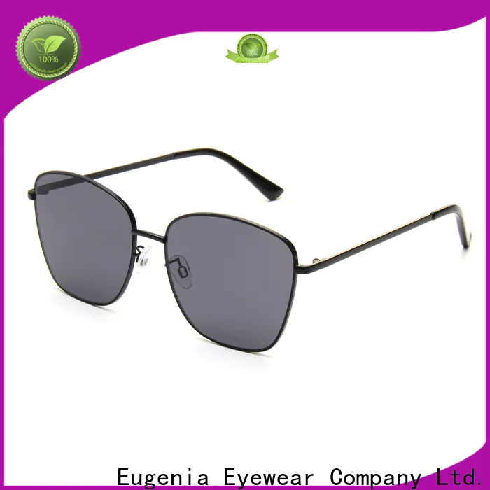 Eugenia beautiful design women fashion sunglasses national standard for women