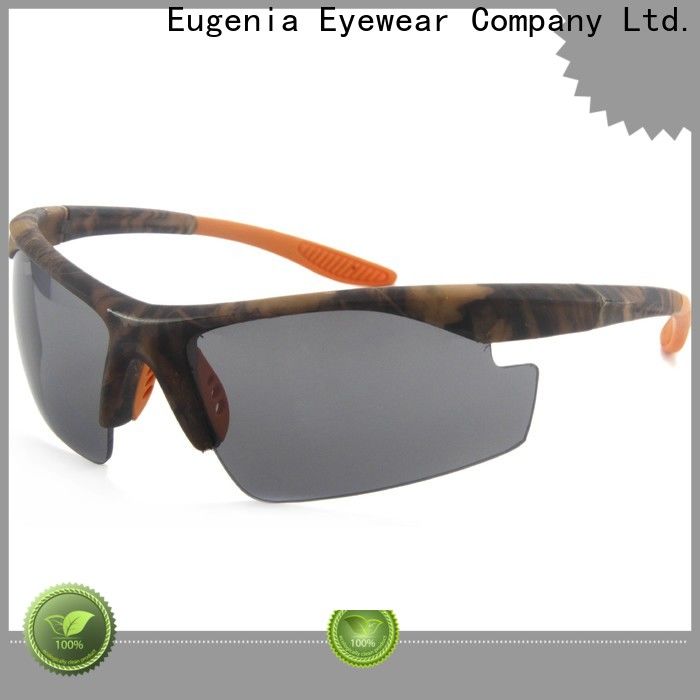 Eugenia wholesale sport sunglasses for eye protection
