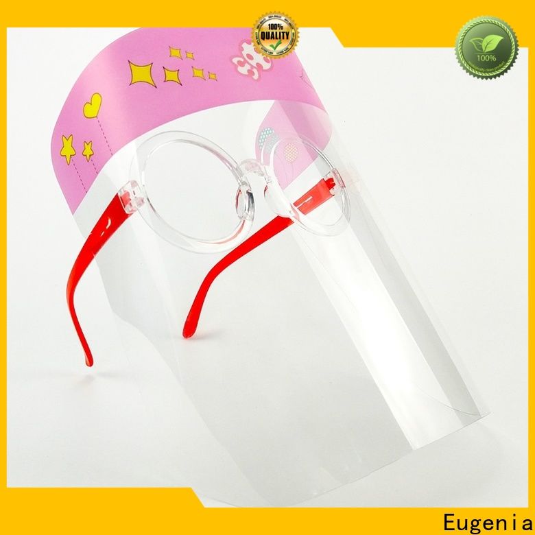 Eugenia face shield mask competitive manufacturer