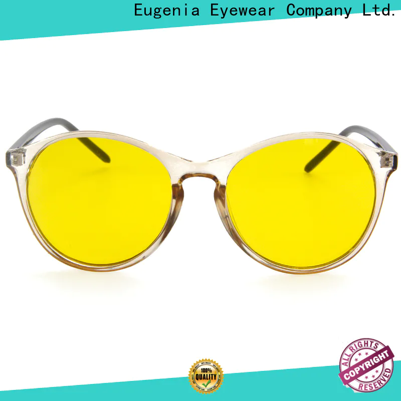Eugenia round sunglasses men factory for man