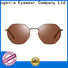 Eugenia round sunglasses for man