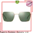 Eugenia popular black square sunglasses quality assurance