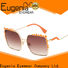 Eugenia square sunglasses for men luxury for Fashion street snap