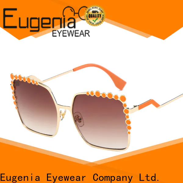 Eugenia square sunglasses for men luxury for Fashion street snap