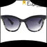 Eugenia free sample square cat eye sunglasses factory direct supply