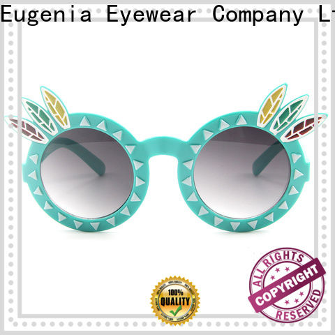 Eugenia kids fashion sunglasses overseas market company