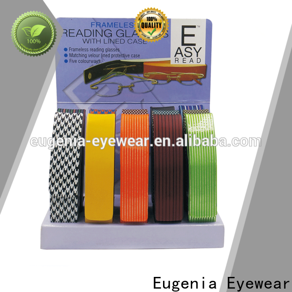 Eugenia designer reading glasses for women all sizes bulk supplies