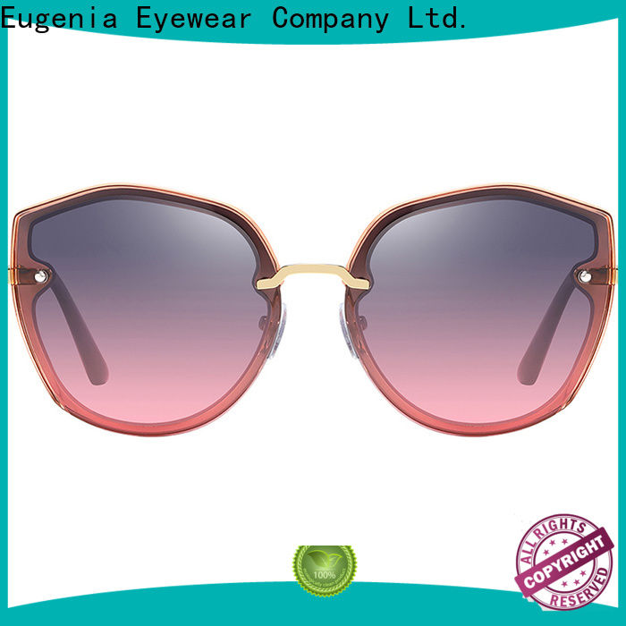 beautiful design cat eye sunglasses from China for Vacation