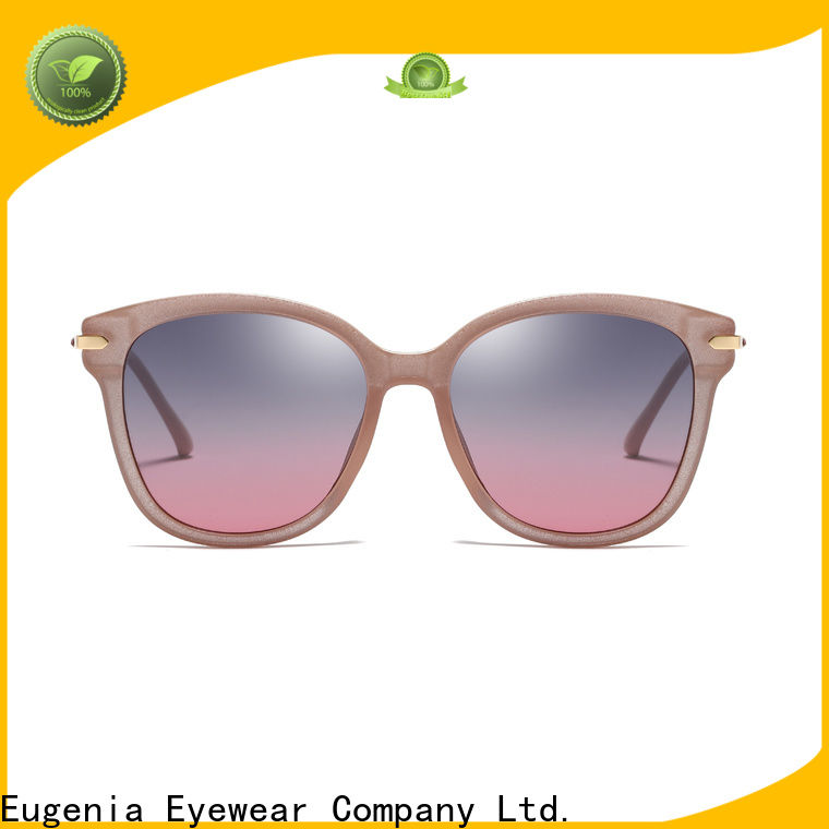 Eugenia oversized cat eye sunglasses factory direct supply for Travel