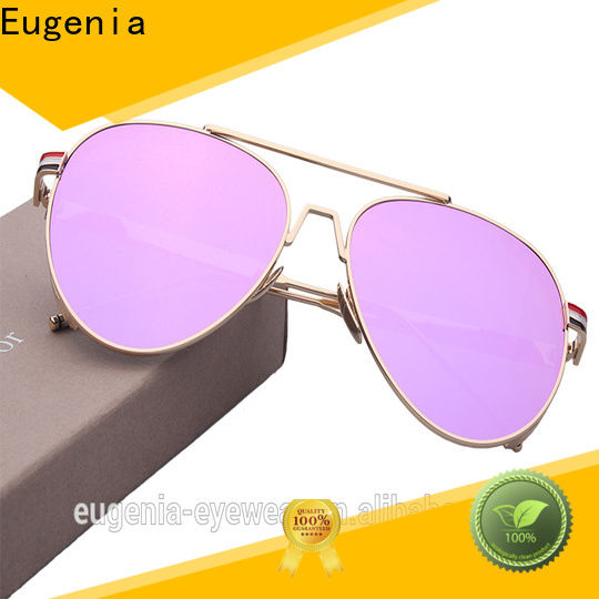 Eugenia modern fashion sunglasses manufacturer luxury fast delivery