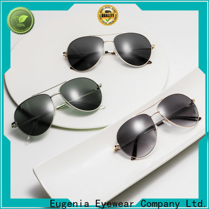 Eugenia new design fashion sunglass quality assurance company