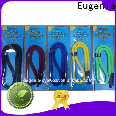 Eugenia high quality wholesale glasses accessories with custom services