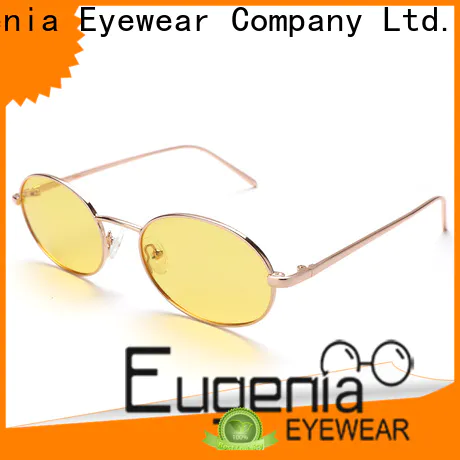 hot selling round sunglasses with custom services for man