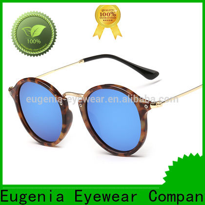 Eugenia round sunglasses women factory for unisex