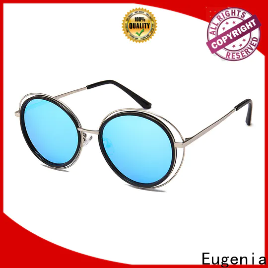 Eugenia Fashion round sunglasses women with custom services for women