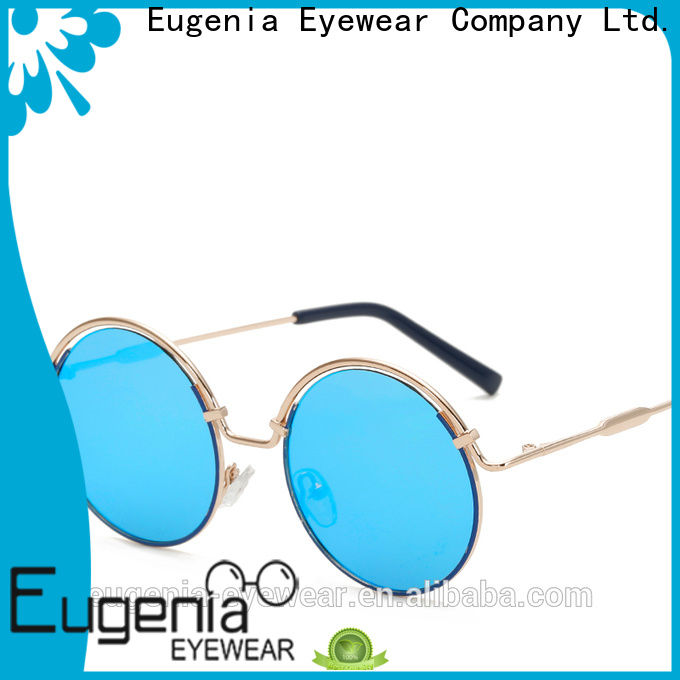 Custom circle sunglasses with good price for unisex
