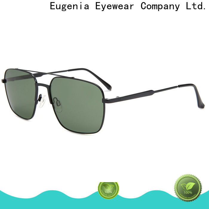 Eugenia unisex big square sunglasses for Driving