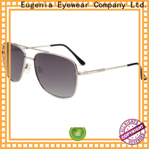 Eugenia square sunglasses for men luxury for Driving