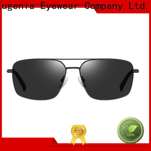 Eugenia newest black square sunglasses for decoration
