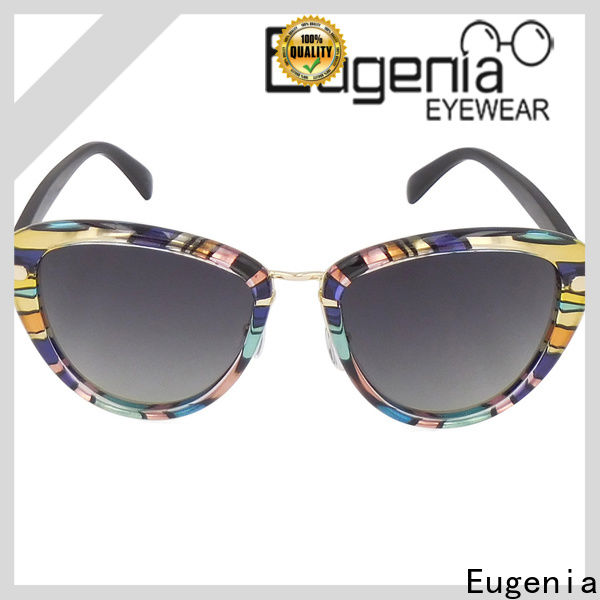 Eugenia beautiful design cat eye glasses for Travel