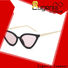 Eugenia square cat eye sunglasses from China for Travel