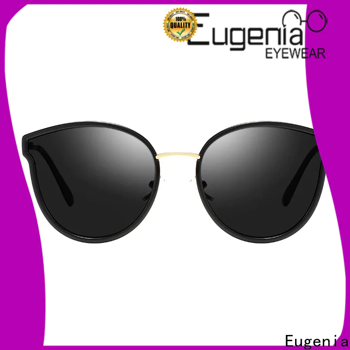 Eugenia cat eye sunglasses factory direct supply