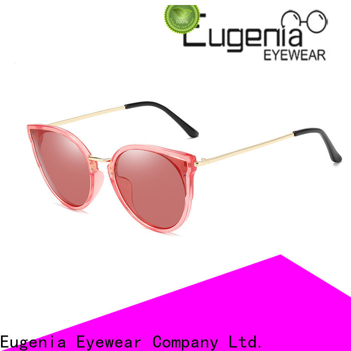 Eugenia oversized cat eye sunglasses for Vacation