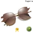 Eugenia square cat eye sunglasses all sizes for Travel