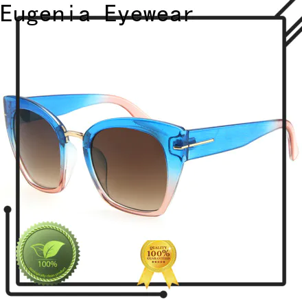 Eugenia creative fashion sunglasses suppliers top brand for wholesale