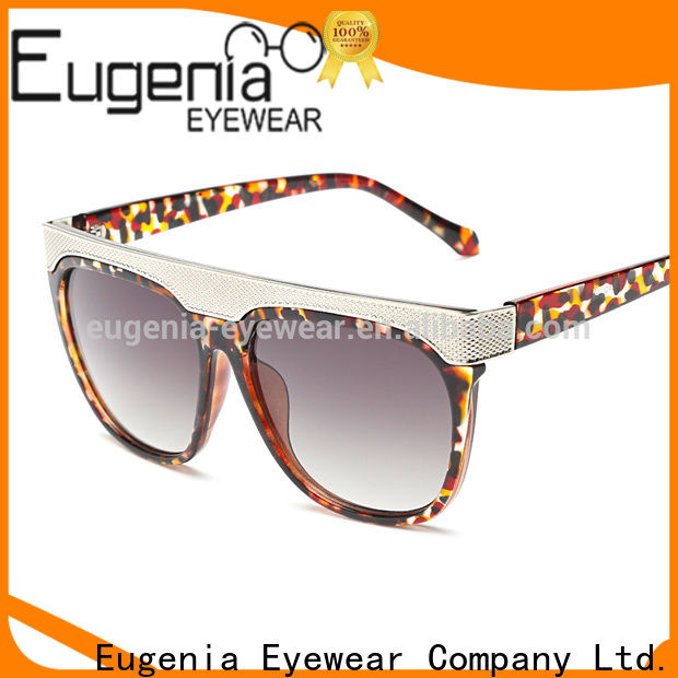 Eugenia creative fashion sunglasses suppliers luxury company